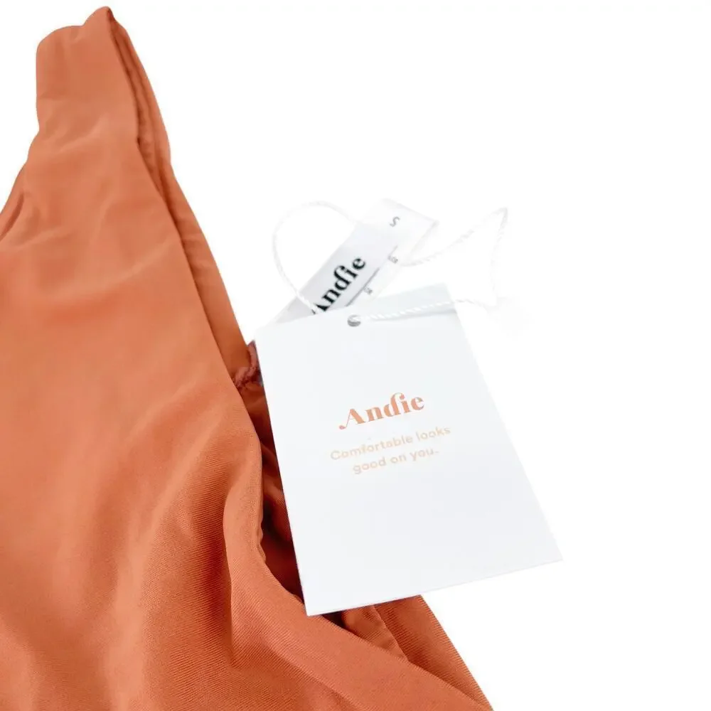 Andie Swim The Symi Bikini Bottom Swimsuit in Cedar - Size Small, NEW WITH TAGS!